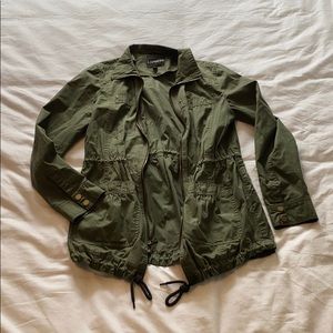 Express military jacket